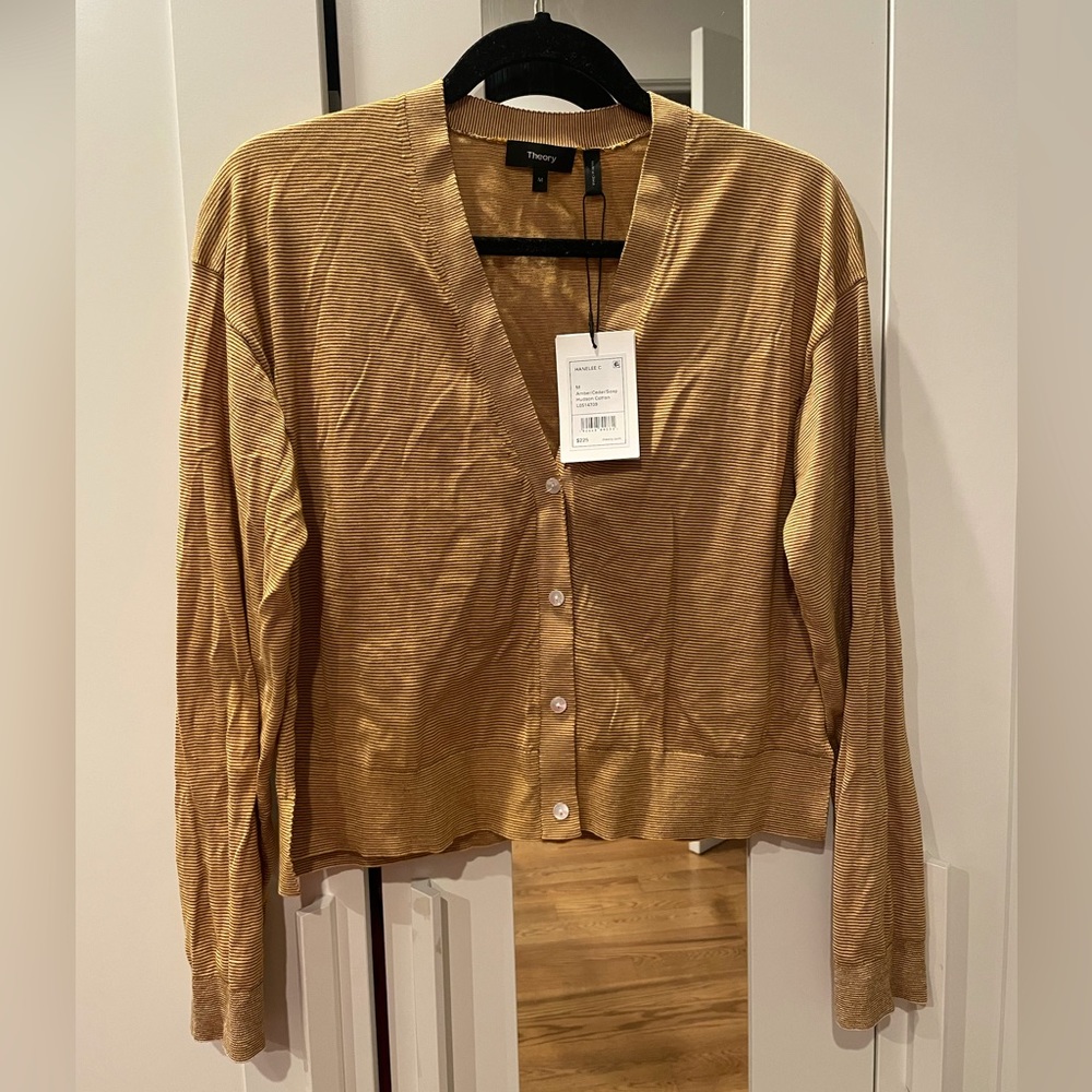 NWT theory cardigan